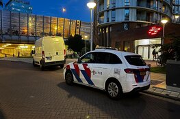 Pakketbezorger overvallen in Bos en Lommer