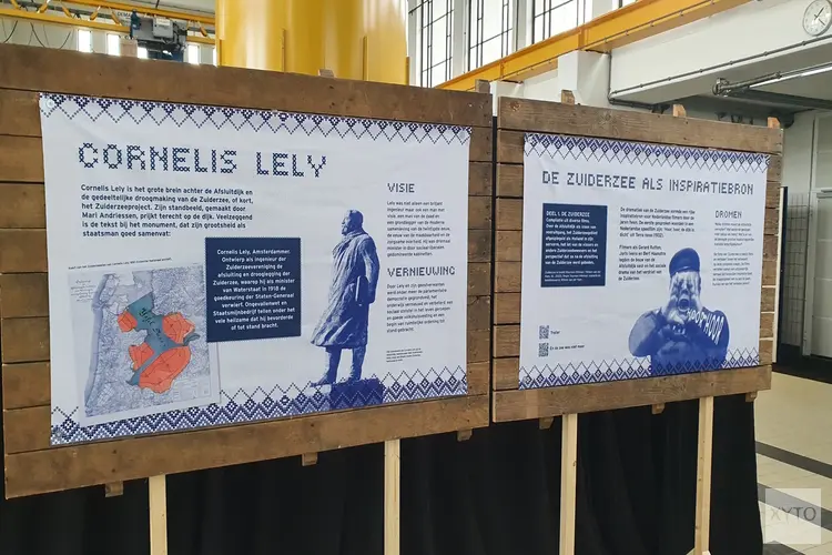 Tentoonstelling Zuiderzee in Beeld