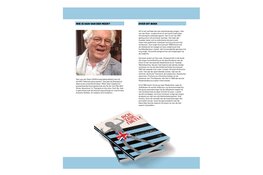 Oud journalist en presentator, Han van der Meer, schrijft boek
