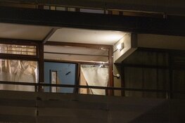 Explosie bij woning aan de Hakfort in Amsterdam