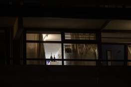 Explosie bij woning aan de Hakfort in Amsterdam