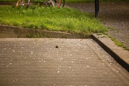 Explosie bij woning aan de Hakfort in Amsterdam