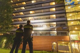 Explosie bij woning aan de Hakfort in Amsterdam