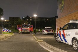Explosie bij woning aan de Hakfort in Amsterdam