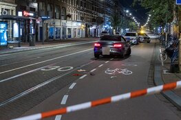 Fietser ernstig gewond bij aanrijding in Kinkerstraat