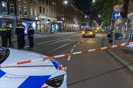 Fietser ernstig gewond bij aanrijding in Kinkerstraat