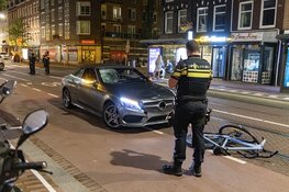 Recherche zoekt getuigen aanrijding Kinkerstraat
