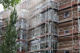 Veel rook bij keukenbrand in Amsterdam-Slotermeer