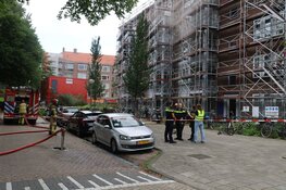 Veel rook bij keukenbrand in Amsterdam-Slotermeer