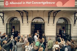 5000 bezoekers voor feestelijke heropening Museumpleinentree: Concertgebouw OPEN