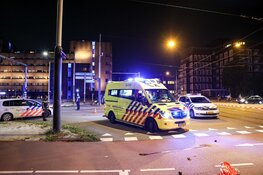 Fietser aangereden in Amsterdam-West