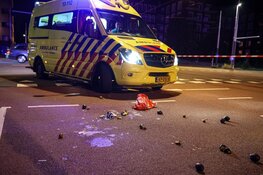 Fietser aangereden in Amsterdam-West