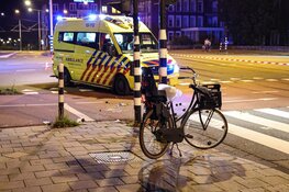 Fietser aangereden in Amsterdam-West