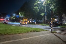 Gewonde bij flinke botsing op Jan van Galenstraat
