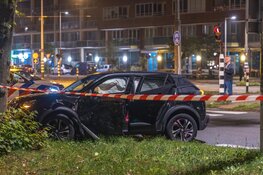 Gewonde bij flinke botsing op Jan van Galenstraat