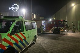 Grote brand bij afvalverwerker Renewi