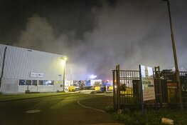 Grote brand bij afvalverwerker Renewi