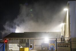 Grote brand bij afvalverwerker Renewi