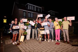 Irene uit Amsterdam zondagavond door Winston Gerschtanowitz verrast met 73.000 euro