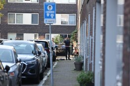 Explosie bij voordeur woning Galjootstraat