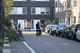 Explosie bij voordeur woning Galjootstraat