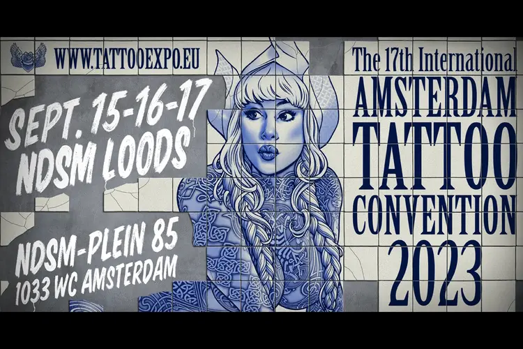 Voor de 17e keer een viering van kunst, cultuur en zelfexpressie: Amsterdam Tattoo Convention 2023