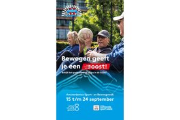 Iedereen beleeft een sportieve boost tijdens de Amsterdamse Sport- en Beweegweek