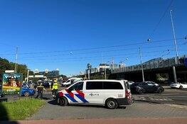 Verkeersinfarct op A10-Zuid door onwel geworden man