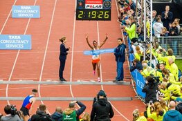 Wereldtoppers Legese en Azimeraw kiezen voor TCS Amsterdam Marathon