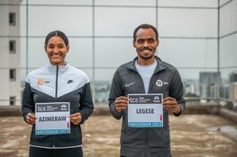 Wereldtoppers Legese en Azimeraw kiezen voor TCS Amsterdam Marathon