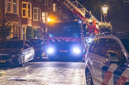 Man door raam van bovenwoning gevallen