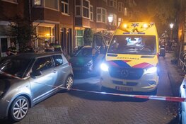 Man door raam van bovenwoning gevallen