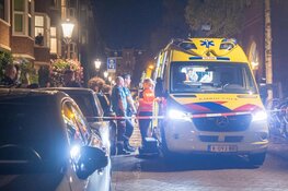 Man door raam van bovenwoning gevallen