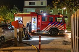 Veel schade na explosie bij woning in Driemond