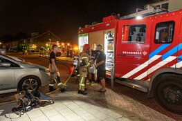 Veel schade na explosie bij woning in Driemond