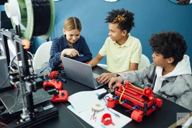 Hoe werkt een 3D-printer precies?