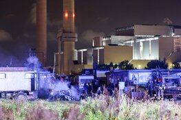 Voertuigbrand aan de Westpoortweg in Amsterdam