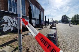 Twee minderjarige verdachten aangehouden voor doodslag NDSM-Plein