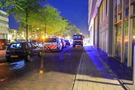 Brand in keuken van Europahuis