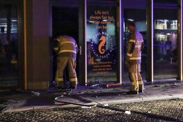 Brand in keuken van Europahuis