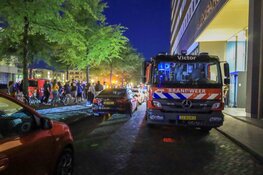 Brand in keuken van Europahuis