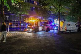 Brand in keuken van Europahuis