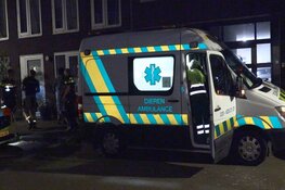 Brand in bovenwoning, twee huisdieren naar dierenziekenhuis
