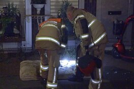 Brand in bovenwoning, twee huisdieren naar dierenziekenhuis