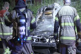 Auto in brand in Hoofddorppleinbuurt