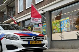 Overval op slijterij in Amsterdam