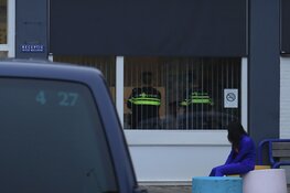 Melding van steekincident bij AZC Willinklaan