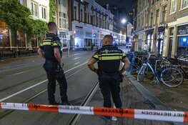 Onderzoek na schietpartij aan Amstelstraat