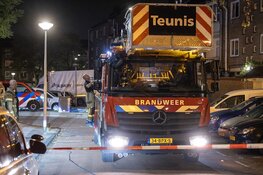 Weer explosie in Amsterdam, nu in portiek Haspelsstraat