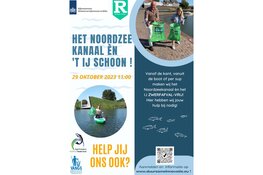Recycle Valley zoekt enthousiaste vrijwilligers die ons helpen het Noordzeekanaal en het IJ schoon te maken van zwerfafval!